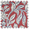 Land & Shore Rowallane (Blackout), Red - Twist&Fit Roller Blind